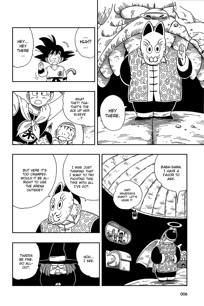 Dragon Ball Chapter 105 page 9 - Chapter 105: The Last Champion