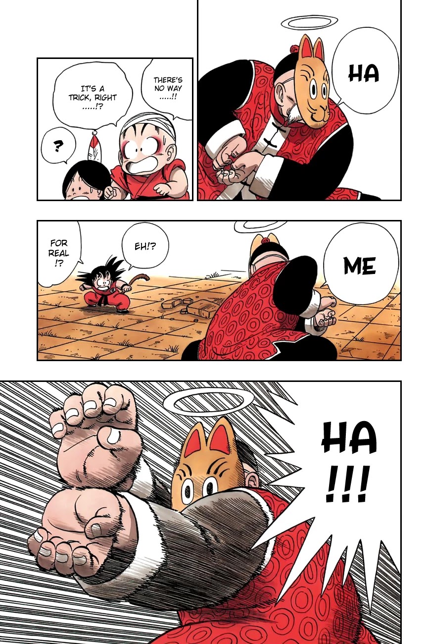 Dragon Ball Chapter 106 page 12 - Chapter 106: Strong vs. Strong