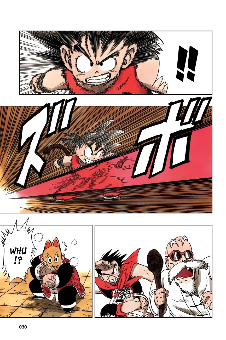 Dragon Ball Chapter 106 page 14 - Chapter 106: Strong vs. Strong