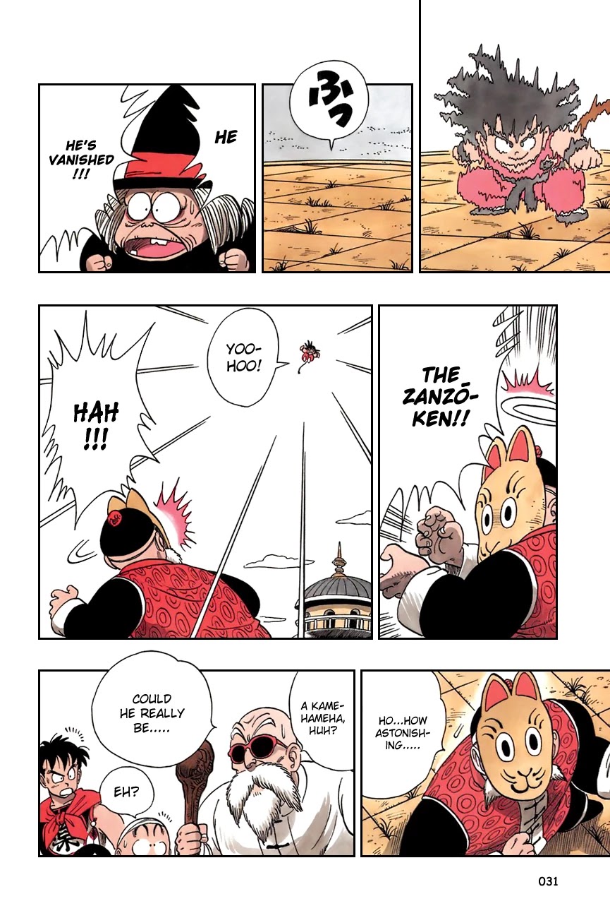 Dragon Ball Chapter 106 page 15 - Chapter 106: Strong vs. Strong