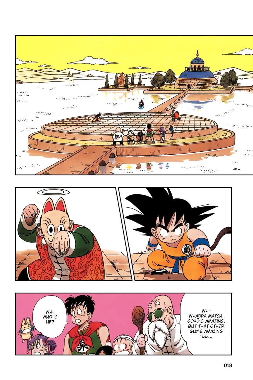 Dragon Ball Chapter 106 page 2 - Chapter 106: Strong vs. Strong