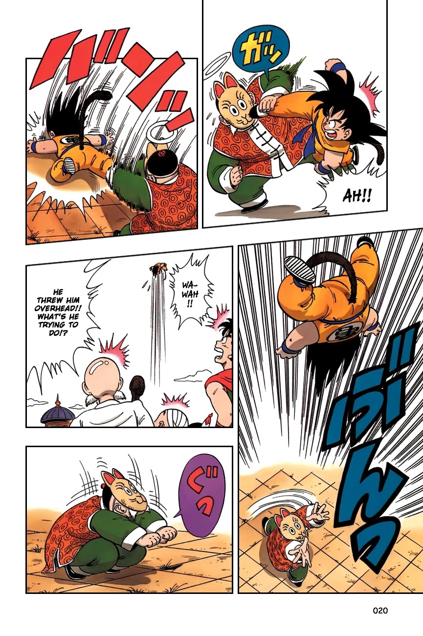 Dragon Ball Chapter 106 page 4 - Chapter 106: Strong vs. Strong