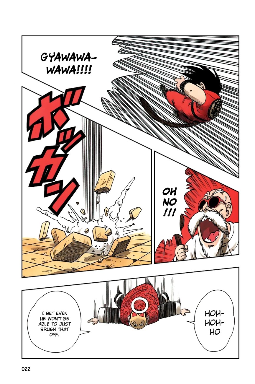 Dragon Ball Chapter 106 page 6 - Chapter 106: Strong vs. Strong