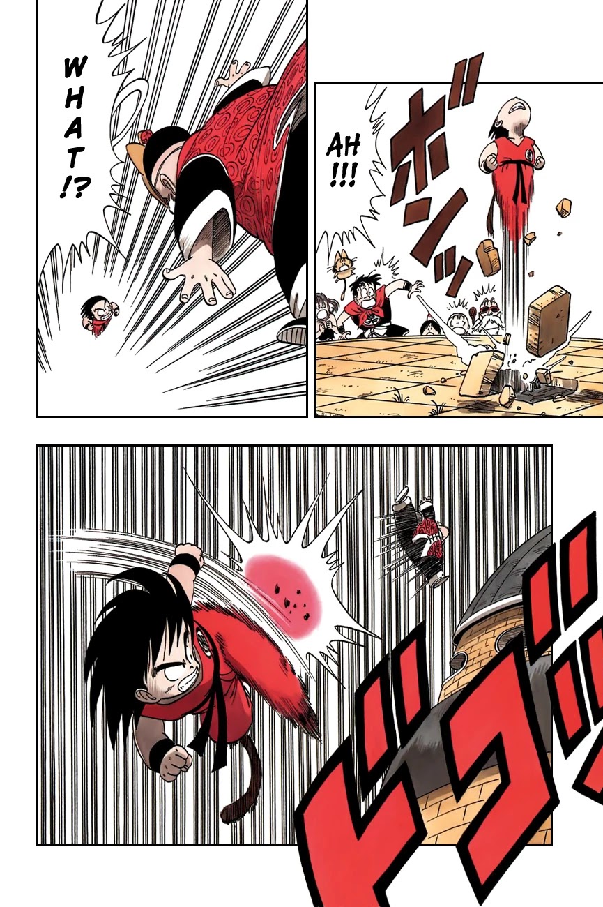 Dragon Ball Chapter 106 page 7 - Chapter 106: Strong vs. Strong