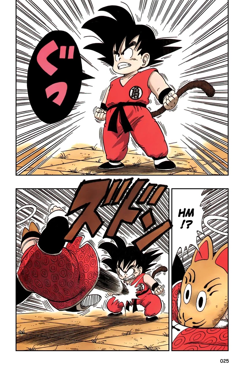 Dragon Ball Chapter 106 page 9 - Chapter 106: Strong vs. Strong