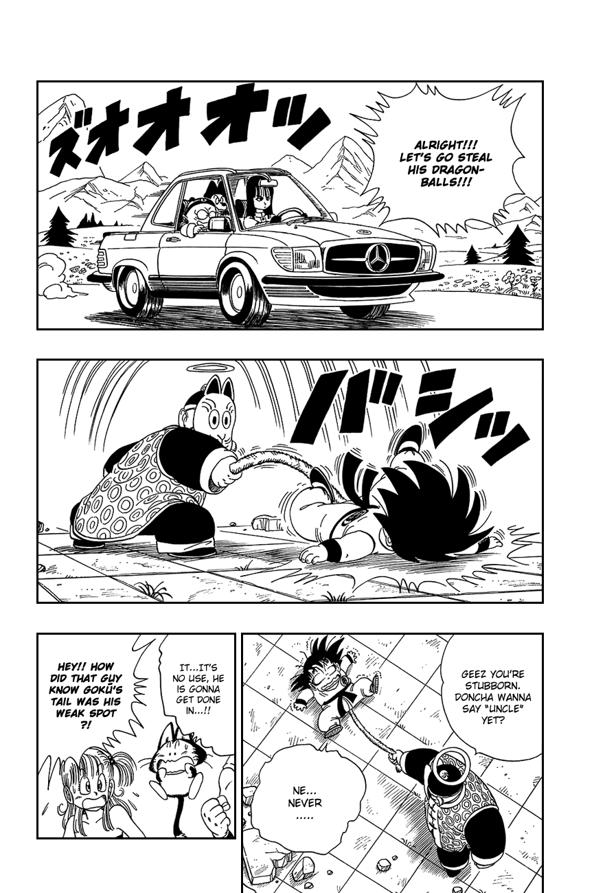 Dragon Ball Chapter 107 page 15 - Chapter 107: To Win by a Tail