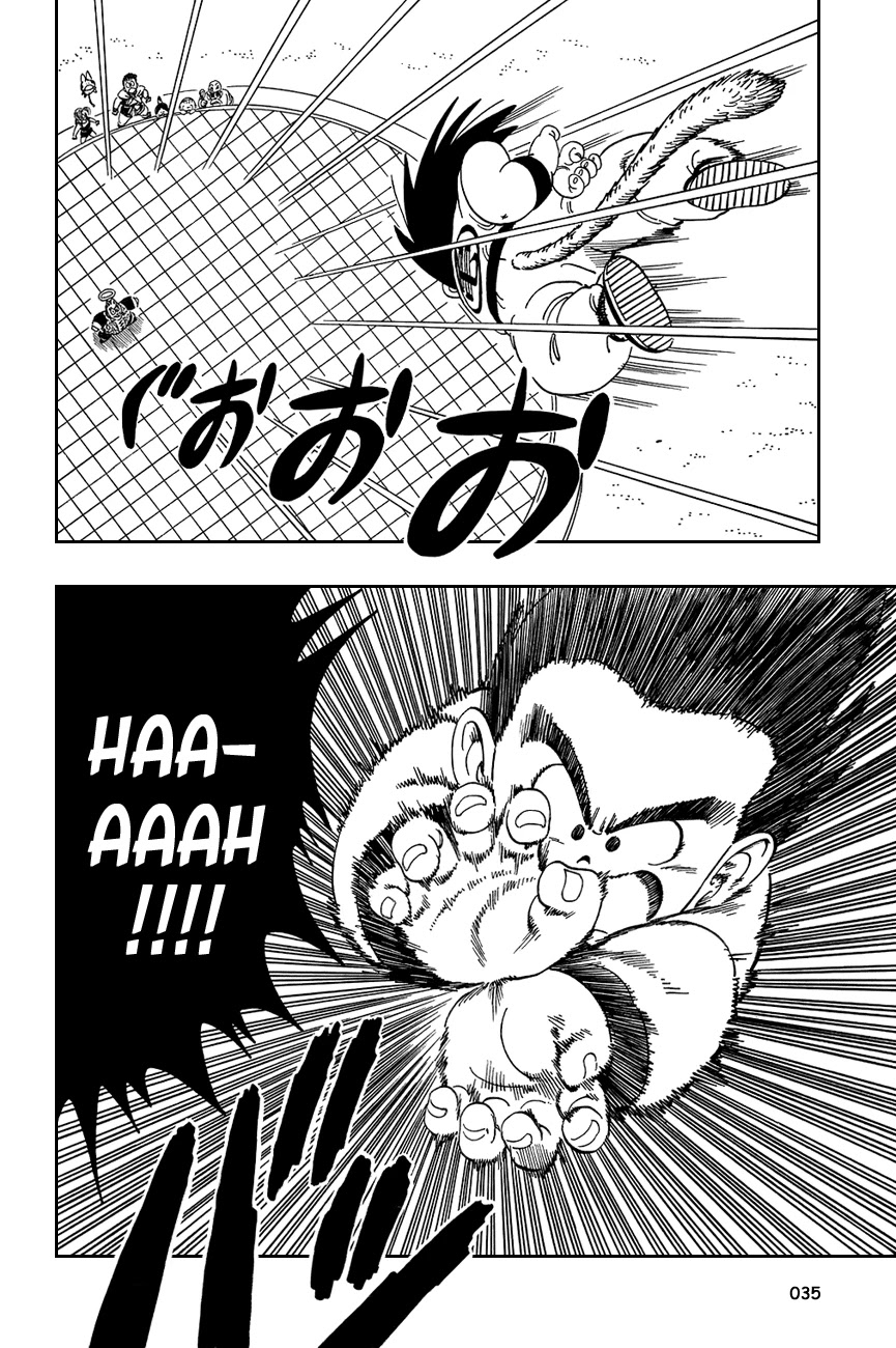 Dragon Ball Chapter 107 page 5 - Chapter 107: To Win by a Tail