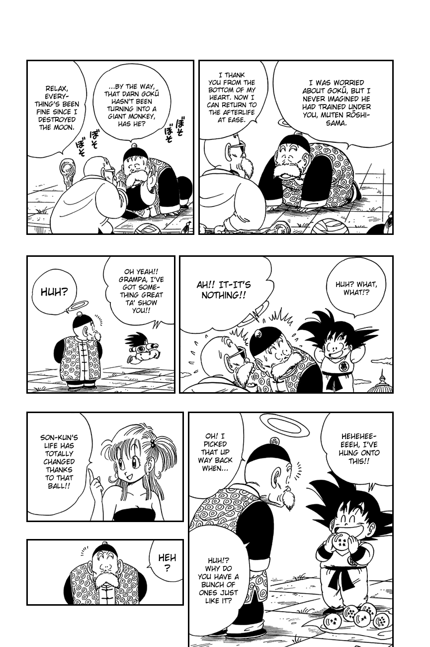 Dragon Ball Chapter 108 page 10 - Chapter 108: Son Gohan