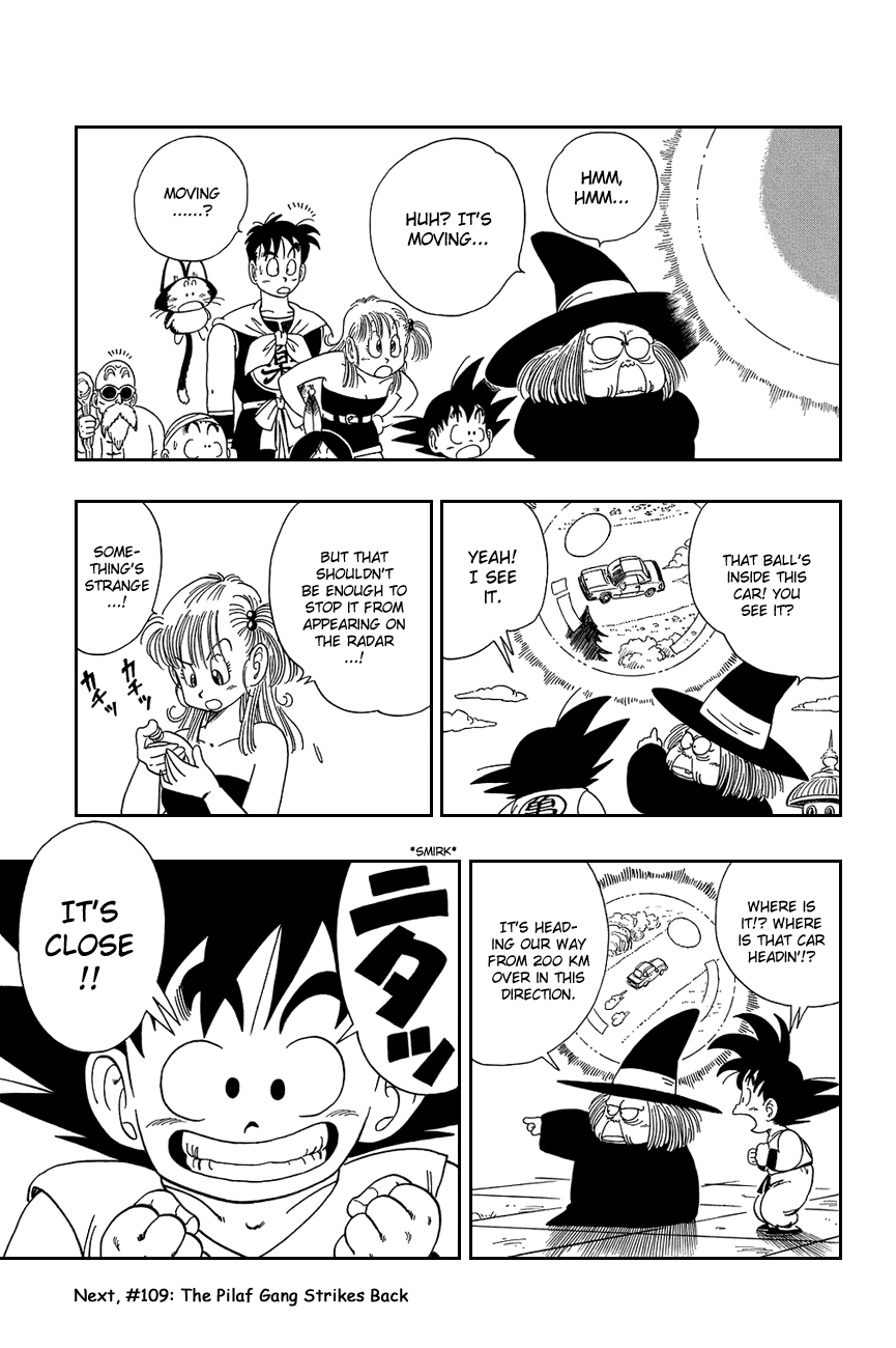 Dragon Ball Chapter 108 page 15 - Chapter 108: Son Gohan