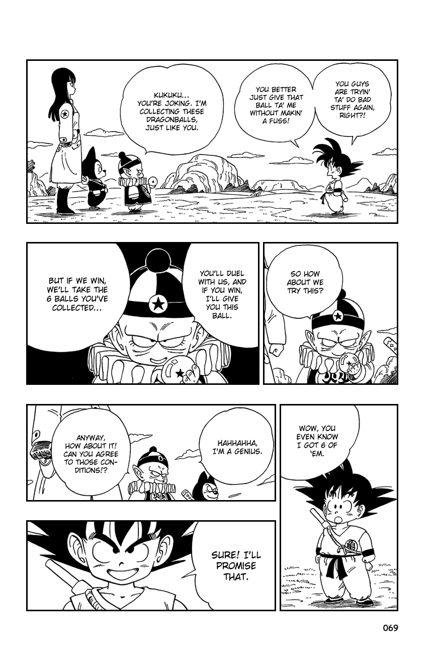 Dragon Ball Chapter 109 page 10 - Chapter 109: A Second Helping of Pilaf