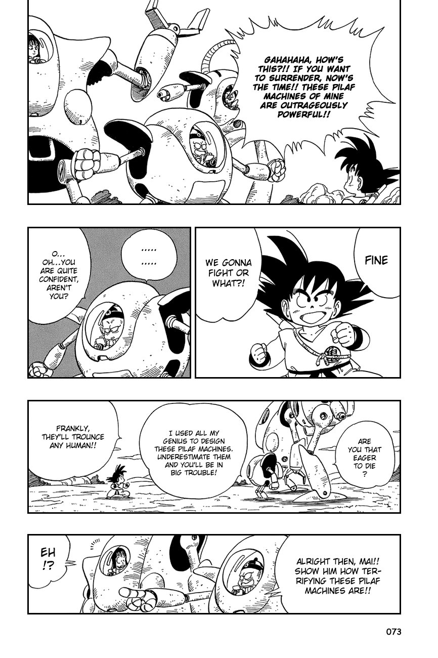 Dragon Ball Chapter 109 page 14 - Chapter 109: A Second Helping of Pilaf
