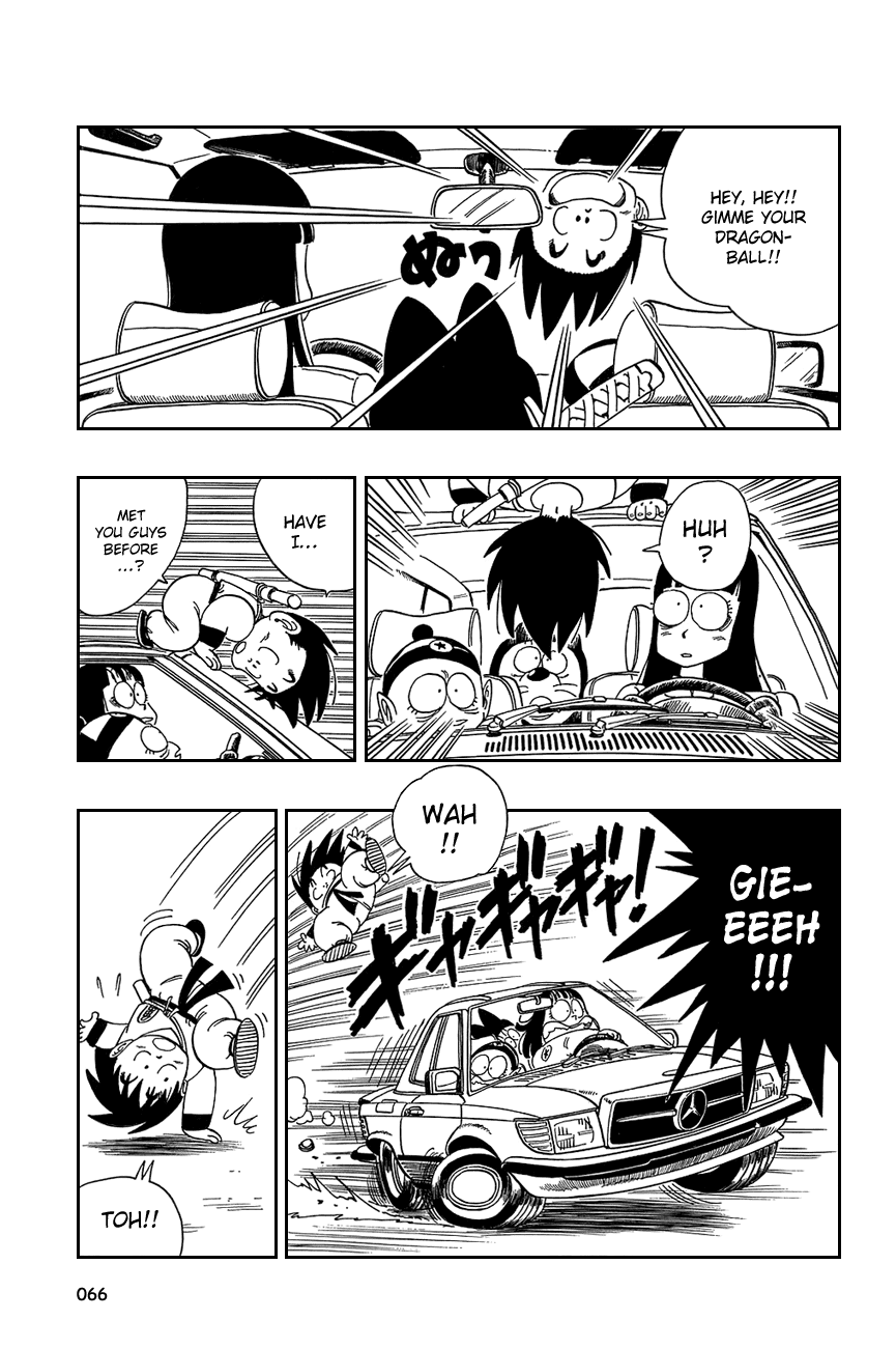 Dragon Ball Chapter 109 page 7 - Chapter 109: A Second Helping of Pilaf