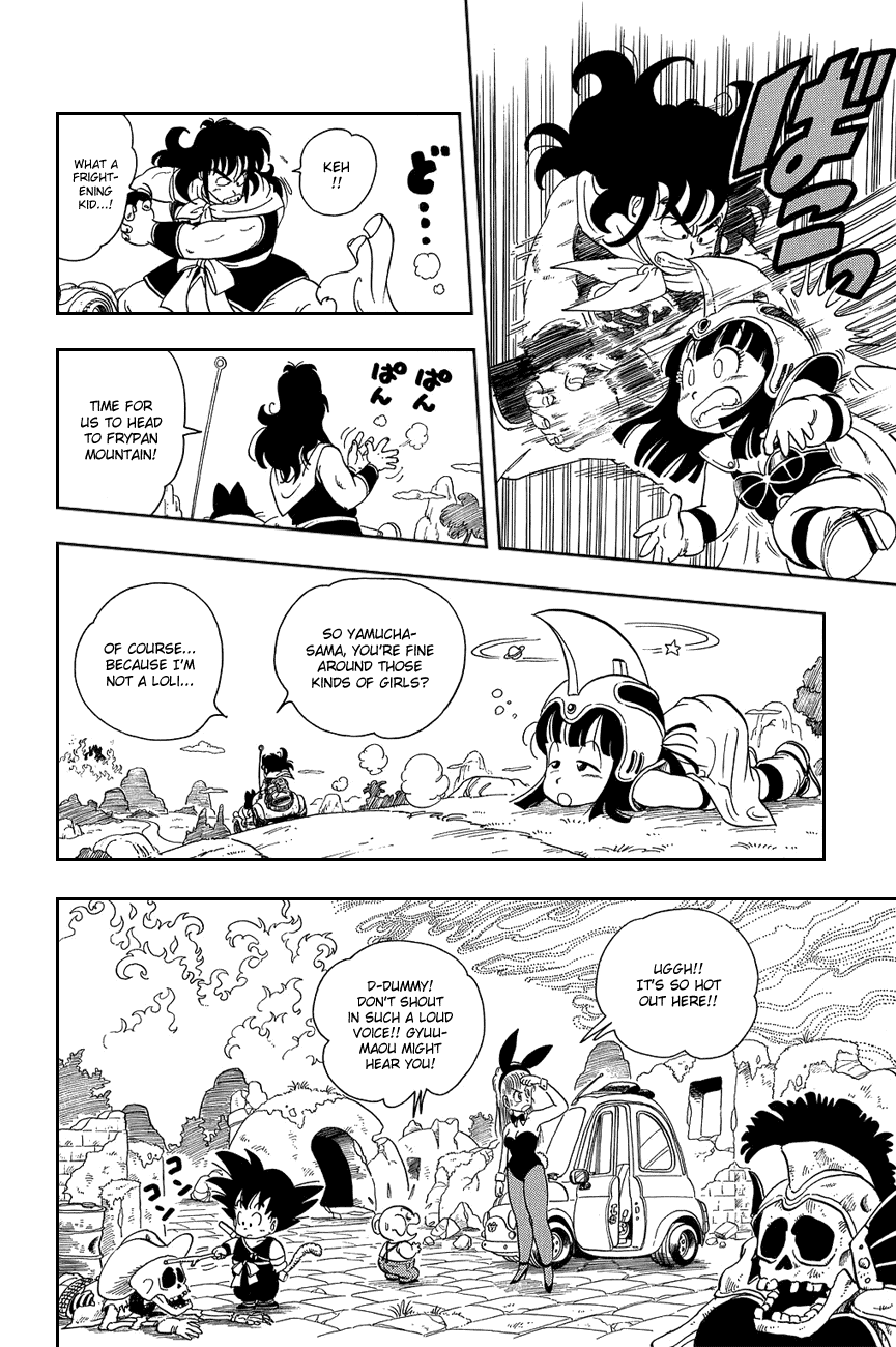 Dragon Ball Chapter 11 page 10 - Chapter 11: ... And Into the Fire!