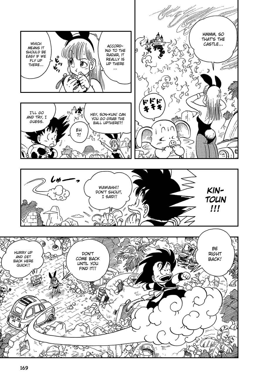Dragon Ball Chapter 11 page 11 - Chapter 11: ... And Into the Fire!