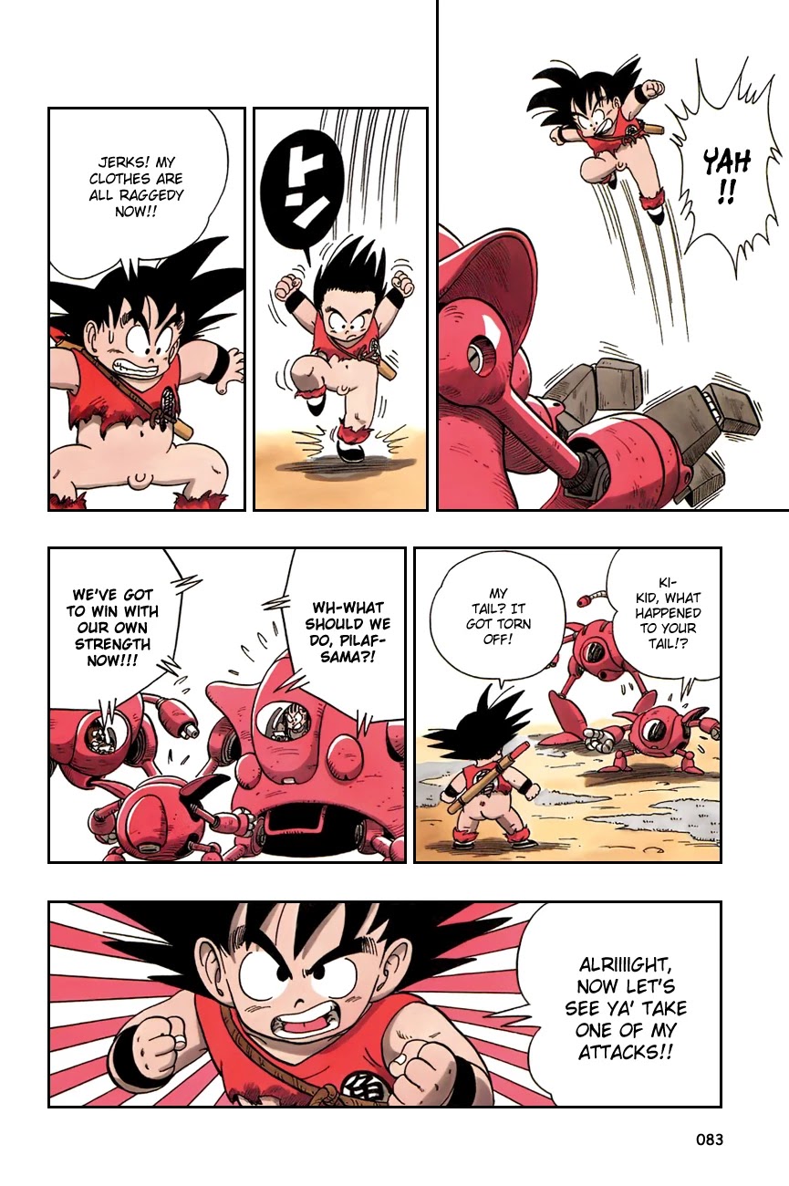 Dragon Ball Chapter 110 page 10 - Chapter 110: The Pilaf Machine