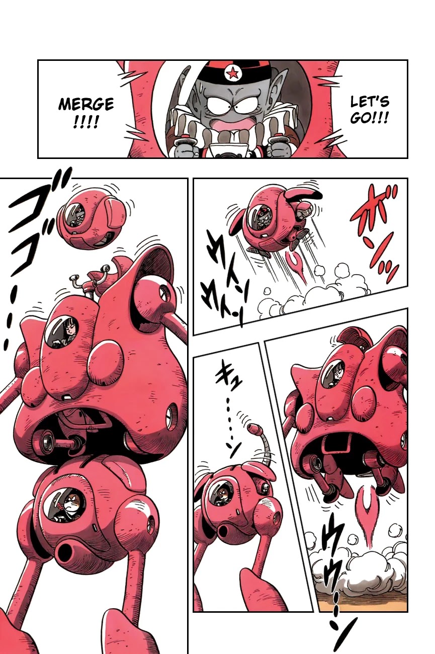 Dragon Ball Chapter 110 page 11 - Chapter 110: The Pilaf Machine