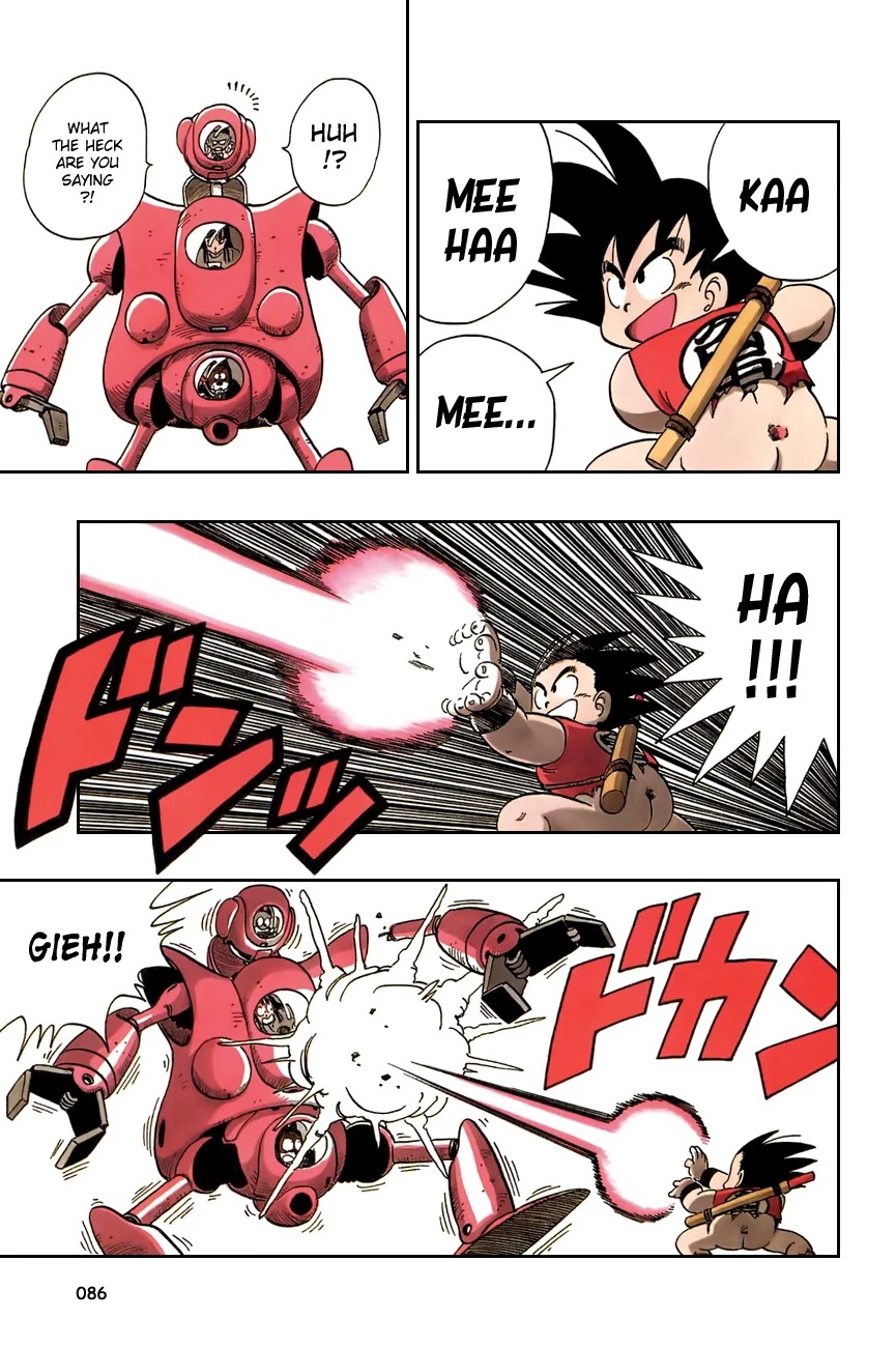 Dragon Ball Chapter 110 page 13 - Chapter 110: The Pilaf Machine