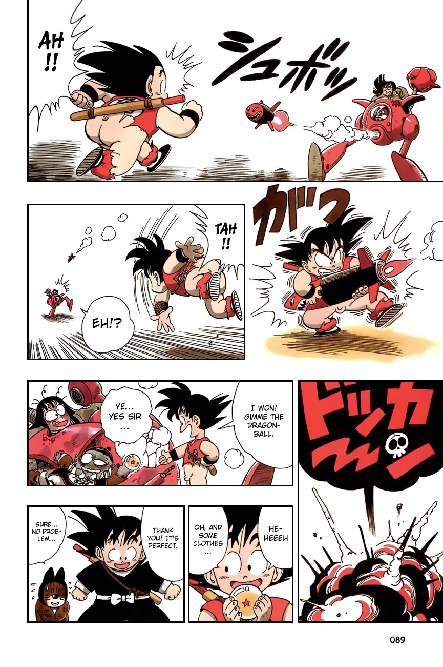 Dragon Ball Chapter 110 page 16 - Chapter 110: The Pilaf Machine
