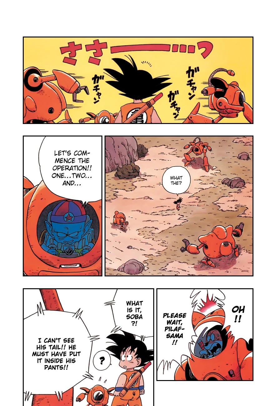 Dragon Ball Chapter 110 page 3 - Chapter 110: The Pilaf Machine