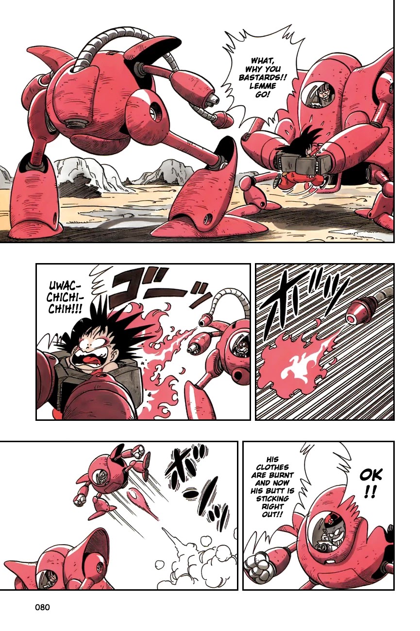 Dragon Ball Chapter 110 page 7 - Chapter 110: The Pilaf Machine