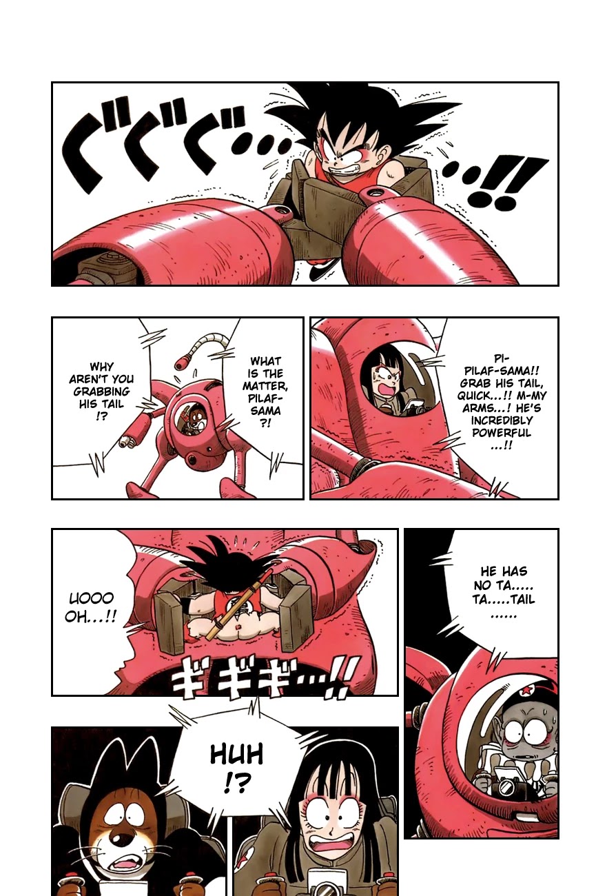 Dragon Ball Chapter 110 page 9 - Chapter 110: The Pilaf Machine