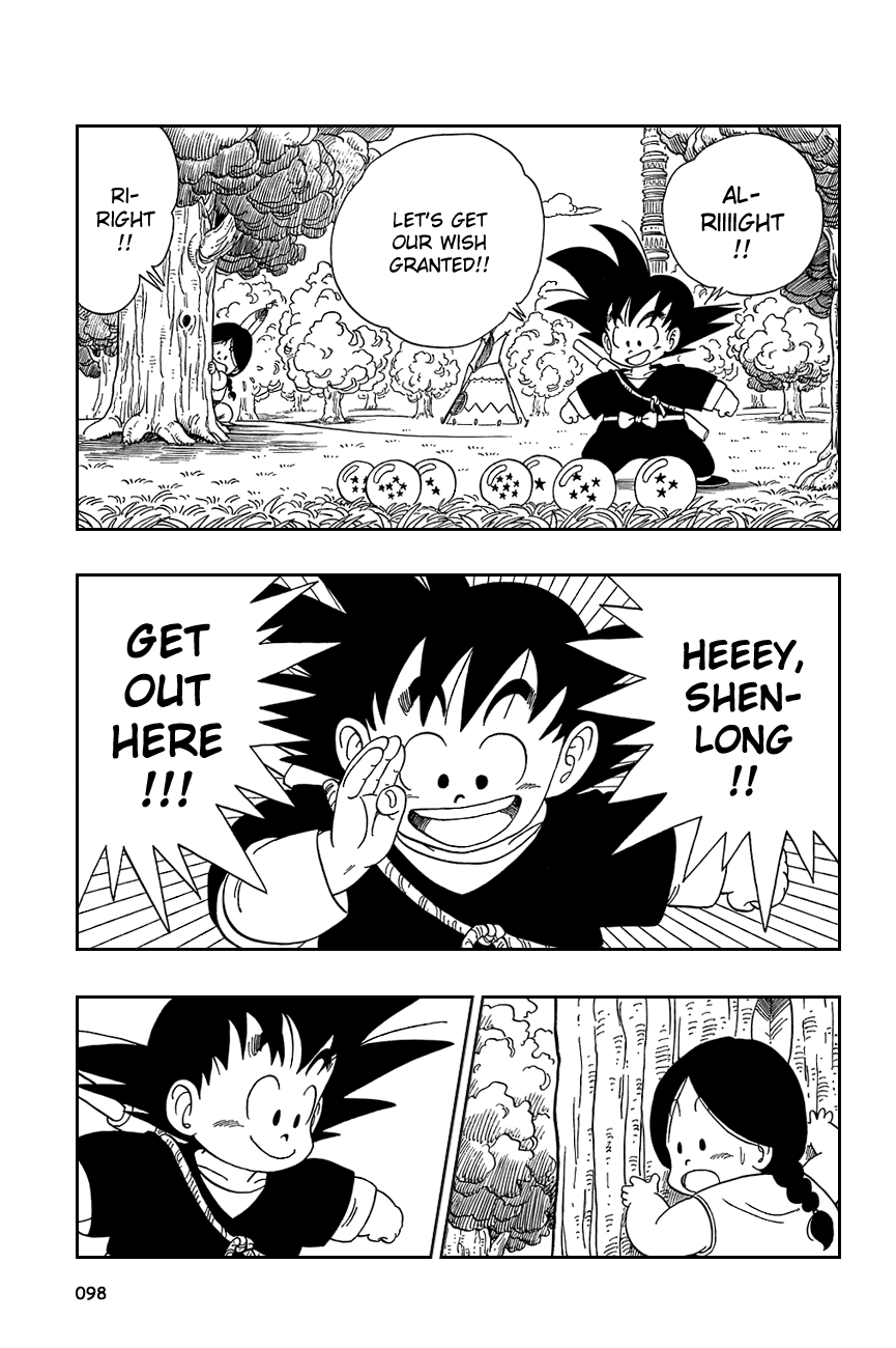 Dragon Ball Chapter 111 page 10 - Chapter 111: Reenter the Dragon