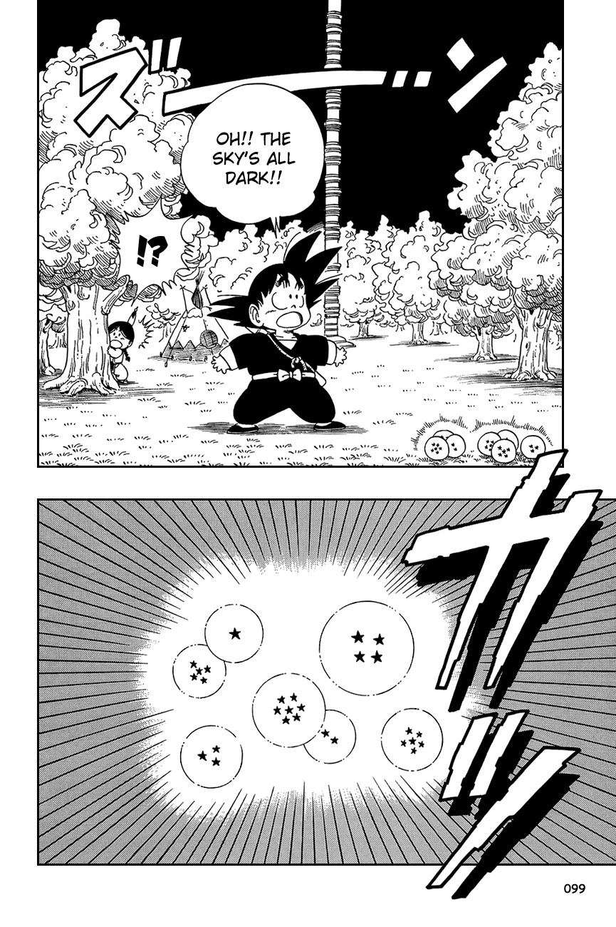 Dragon Ball Chapter 111 page 11 - Chapter 111: Reenter the Dragon