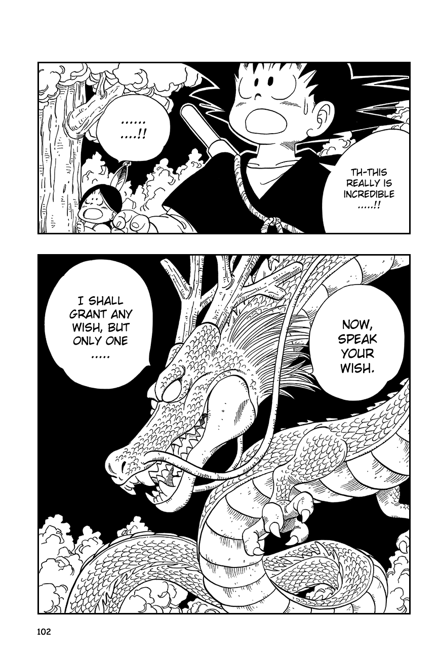 Dragon Ball Chapter 111 page 14 - Chapter 111: Reenter the Dragon