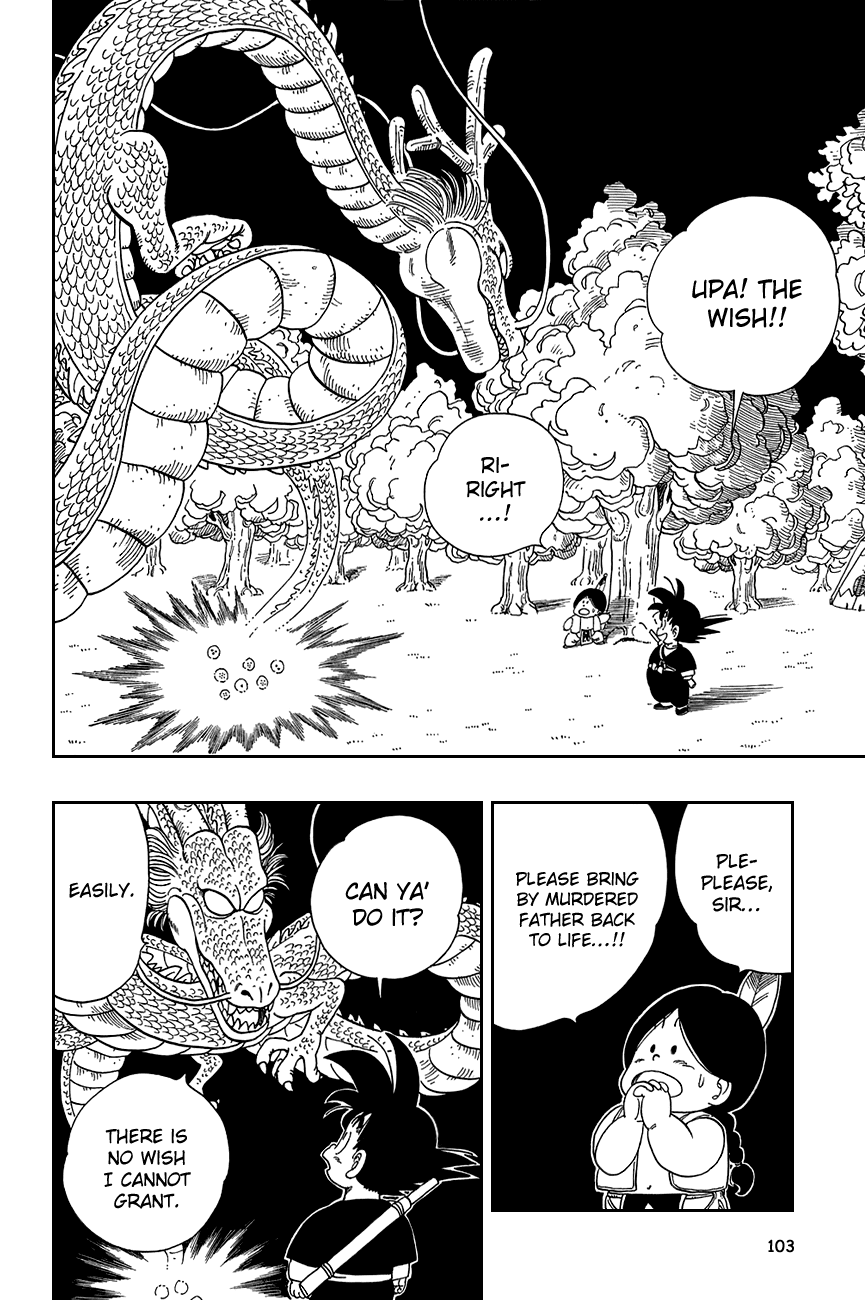 Dragon Ball Chapter 111 page 15 - Chapter 111: Reenter the Dragon