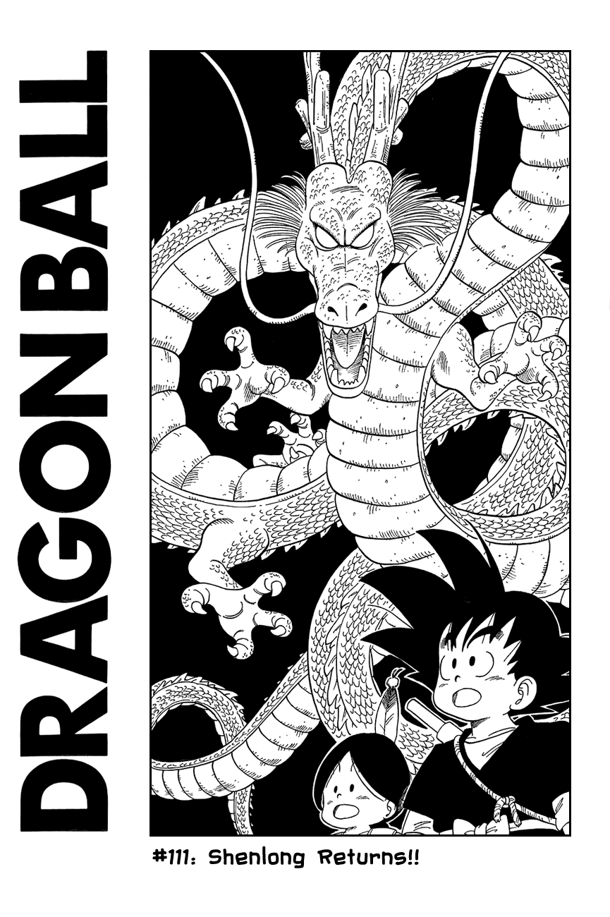 Dragon Ball Chapter 111 page 2 - Chapter 111: Reenter the Dragon