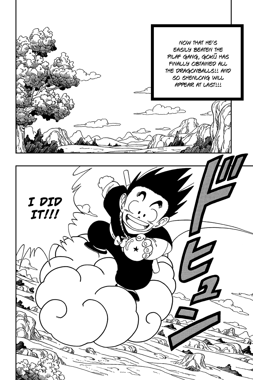 Dragon Ball Chapter 111 page 3 - Chapter 111: Reenter the Dragon