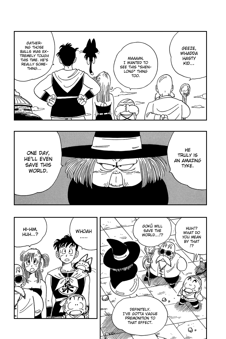 Dragon Ball Chapter 111 page 7 - Chapter 111: Reenter the Dragon