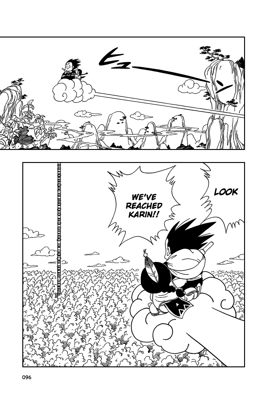 Dragon Ball Chapter 111 page 8 - Chapter 111: Reenter the Dragon