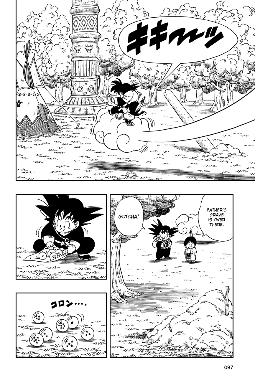Dragon Ball Chapter 111 page 9 - Chapter 111: Reenter the Dragon