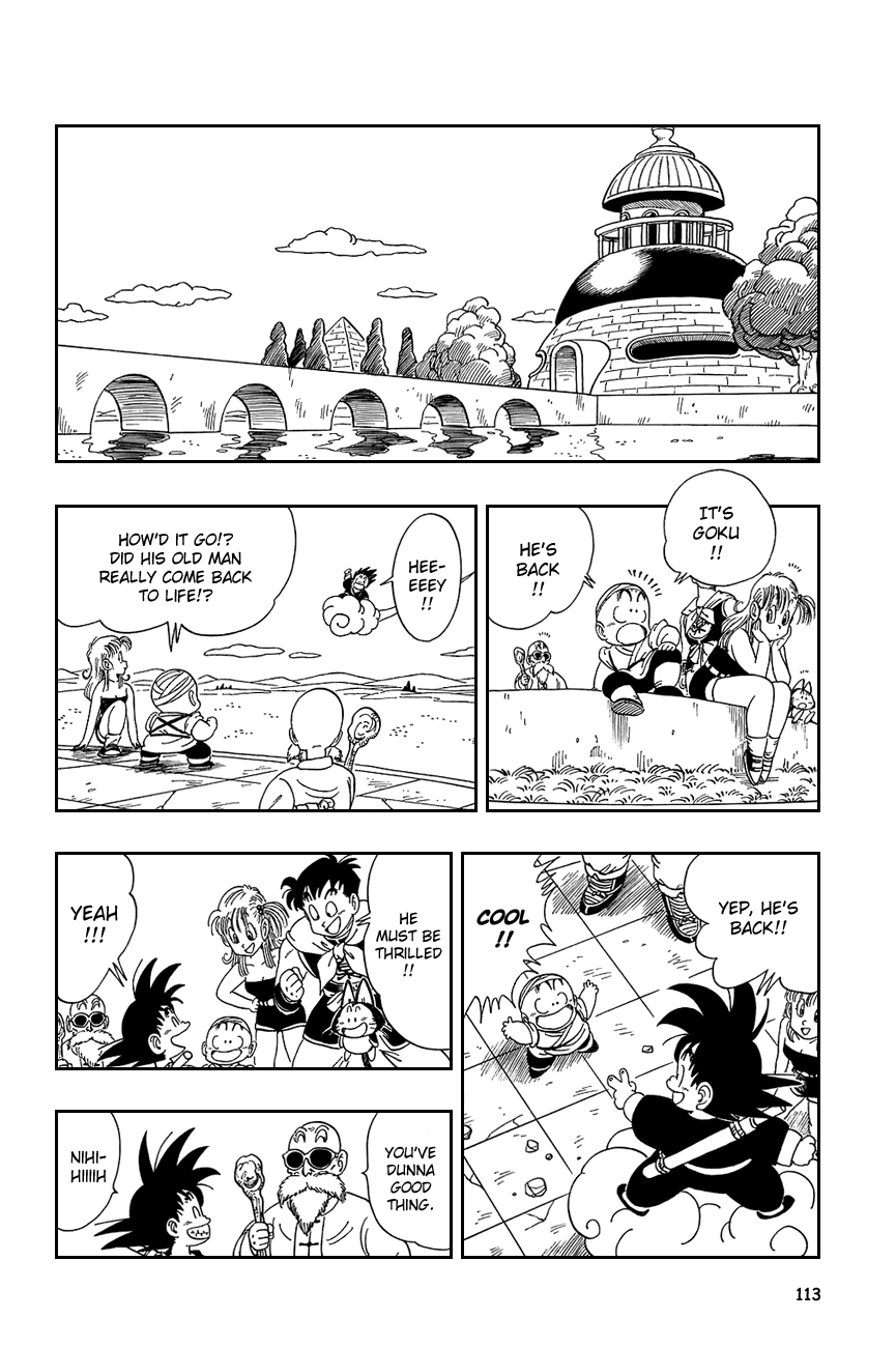 Dragon Ball Chapter 112 page 10 - Chapter 112: Go, Goku, Go!