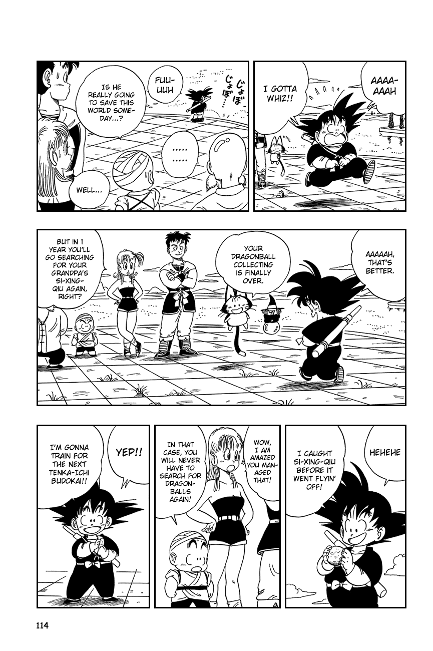 Dragon Ball Chapter 112 page 11 - Chapter 112: Go, Goku, Go!