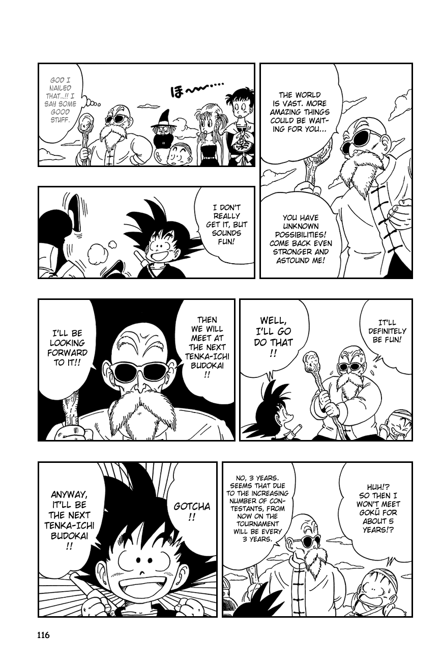 Dragon Ball Chapter 112 page 13 - Chapter 112: Go, Goku, Go!