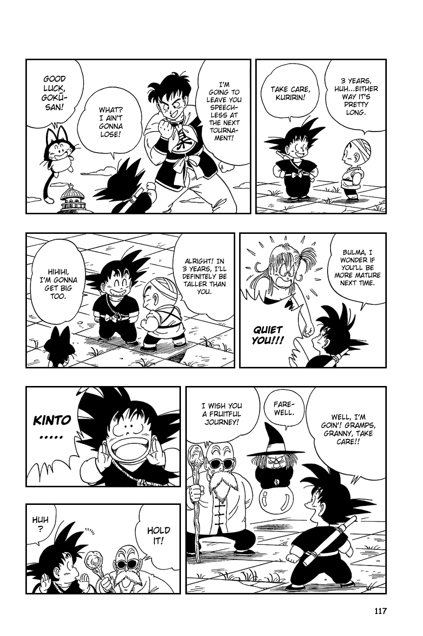 Dragon Ball Chapter 112 page 14 - Chapter 112: Go, Goku, Go!
