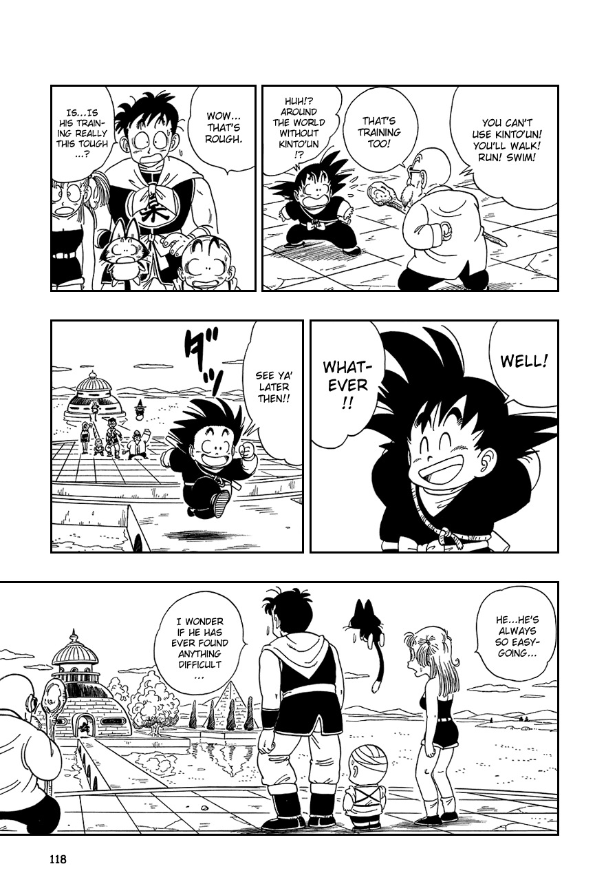 Dragon Ball Chapter 112 page 15 - Chapter 112: Go, Goku, Go!