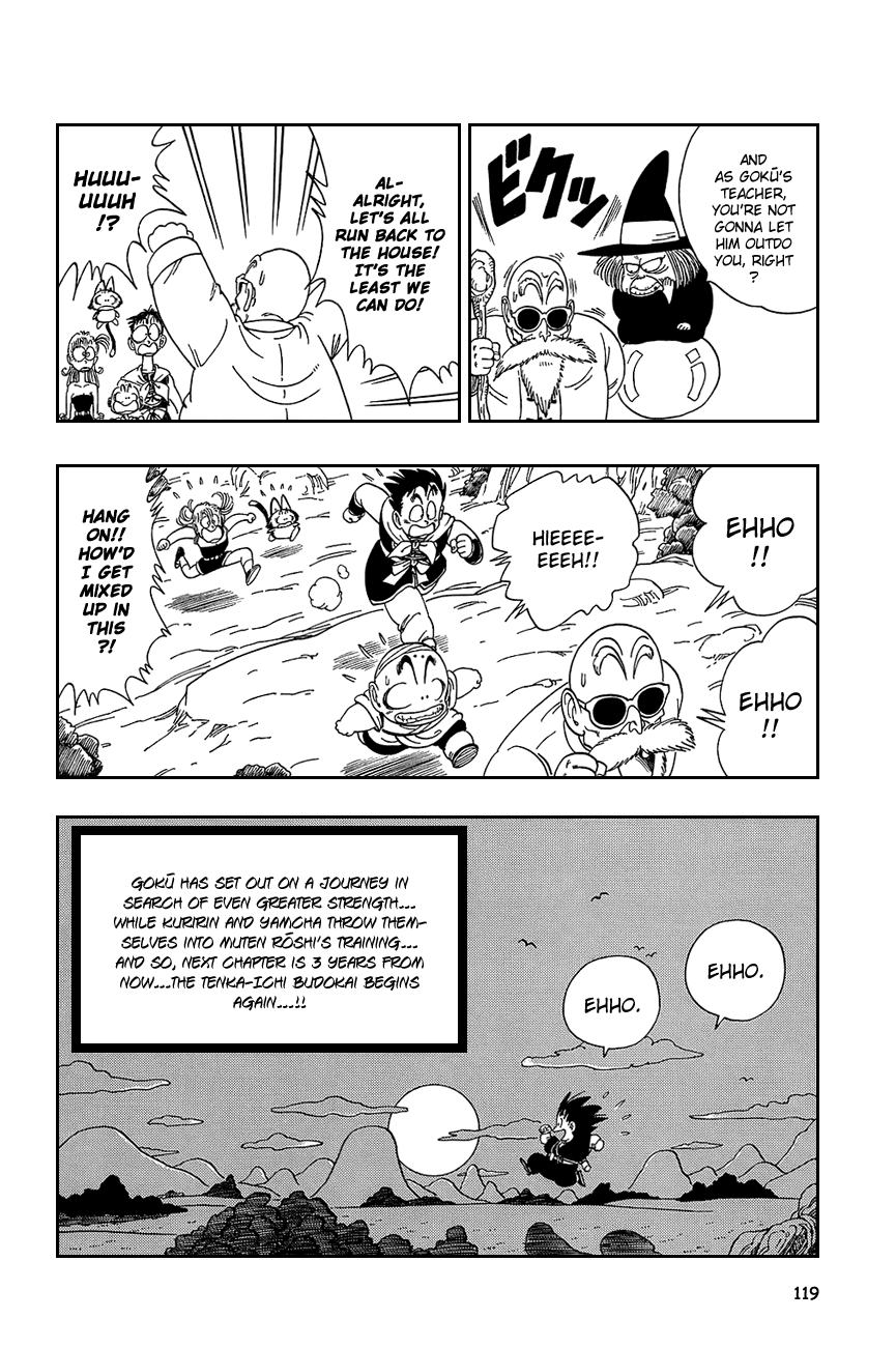 Dragon Ball Chapter 112 page 16 - Chapter 112: Go, Goku, Go!