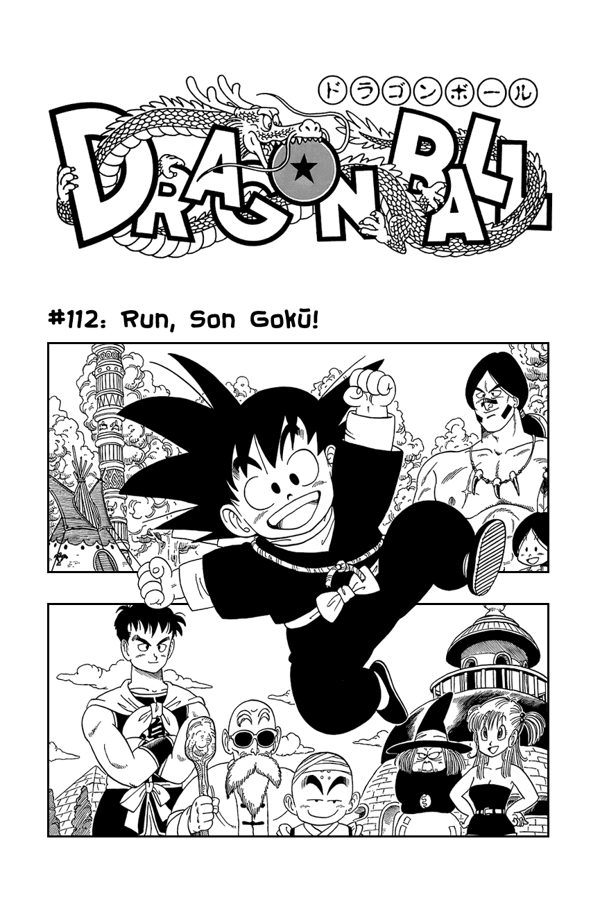 Dragon Ball Chapter 112 page 2 - Chapter 112: Go, Goku, Go!