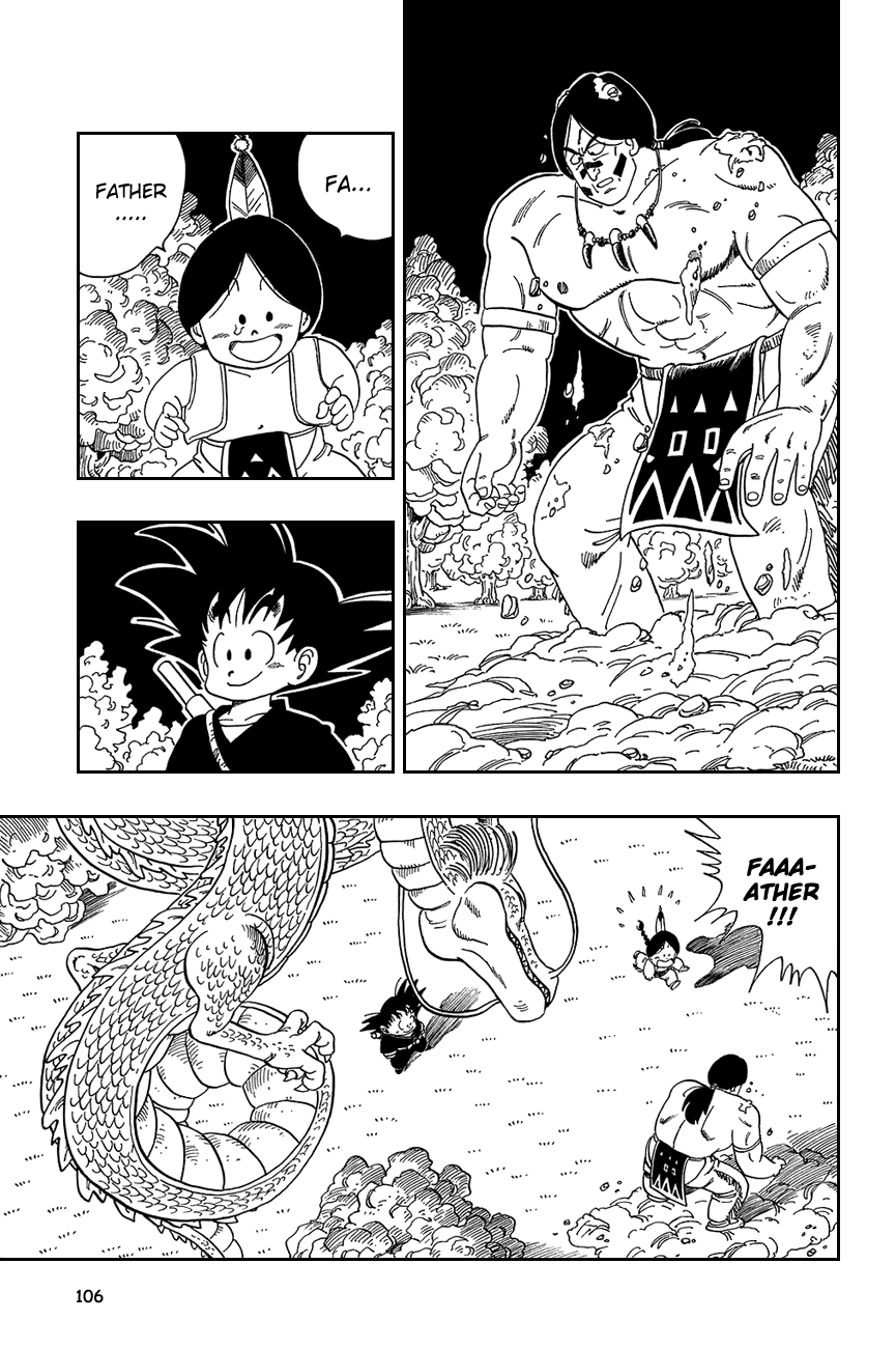 Dragon Ball Chapter 112 page 3 - Chapter 112: Go, Goku, Go!