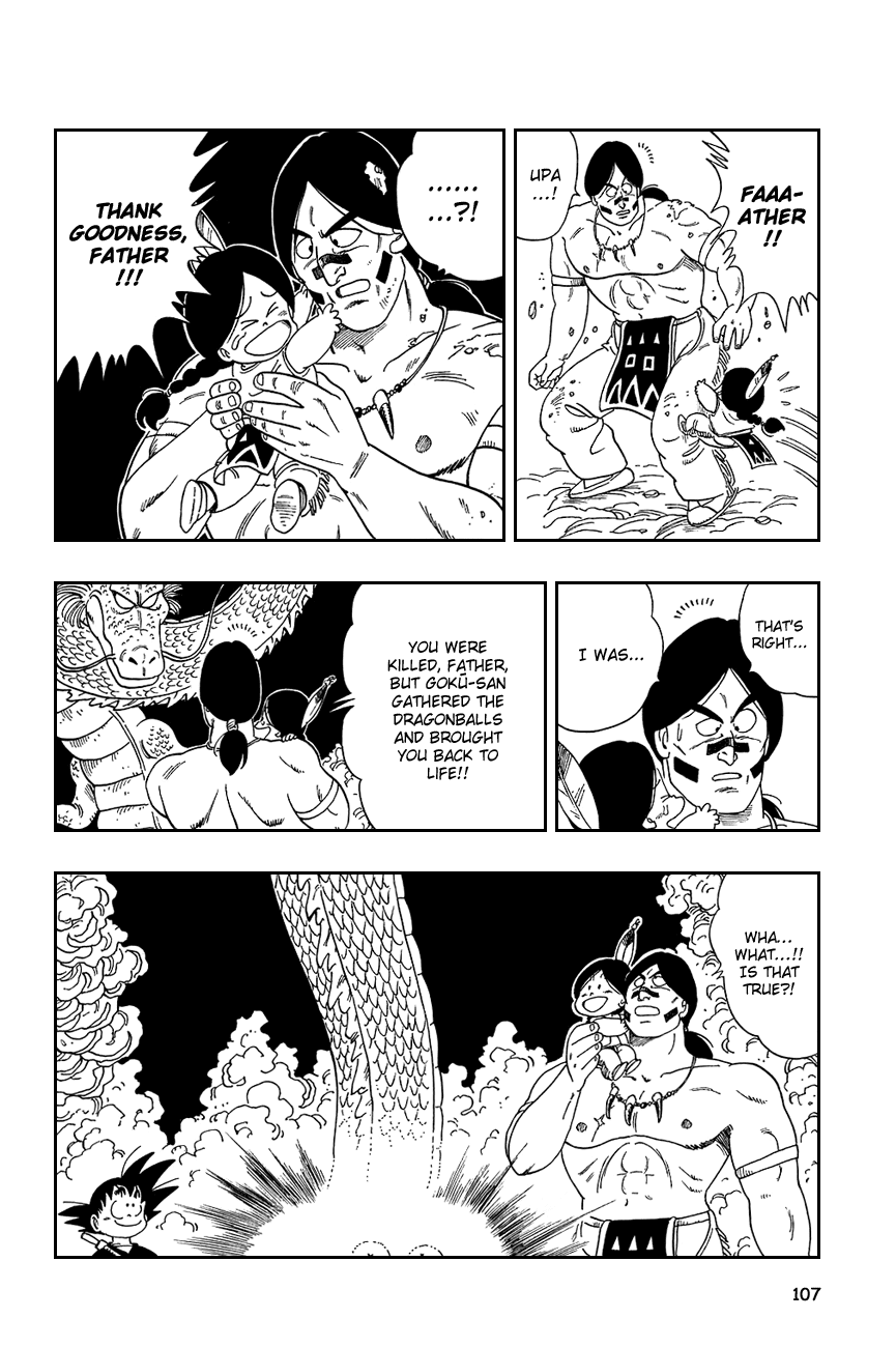 Dragon Ball Chapter 112 page 4 - Chapter 112: Go, Goku, Go!
