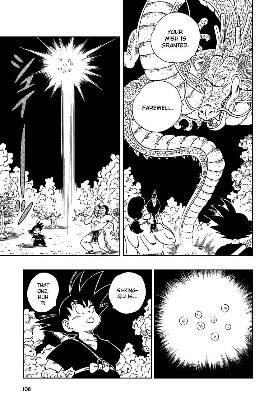 Dragon Ball Chapter 112 page 5 - Chapter 112: Go, Goku, Go!