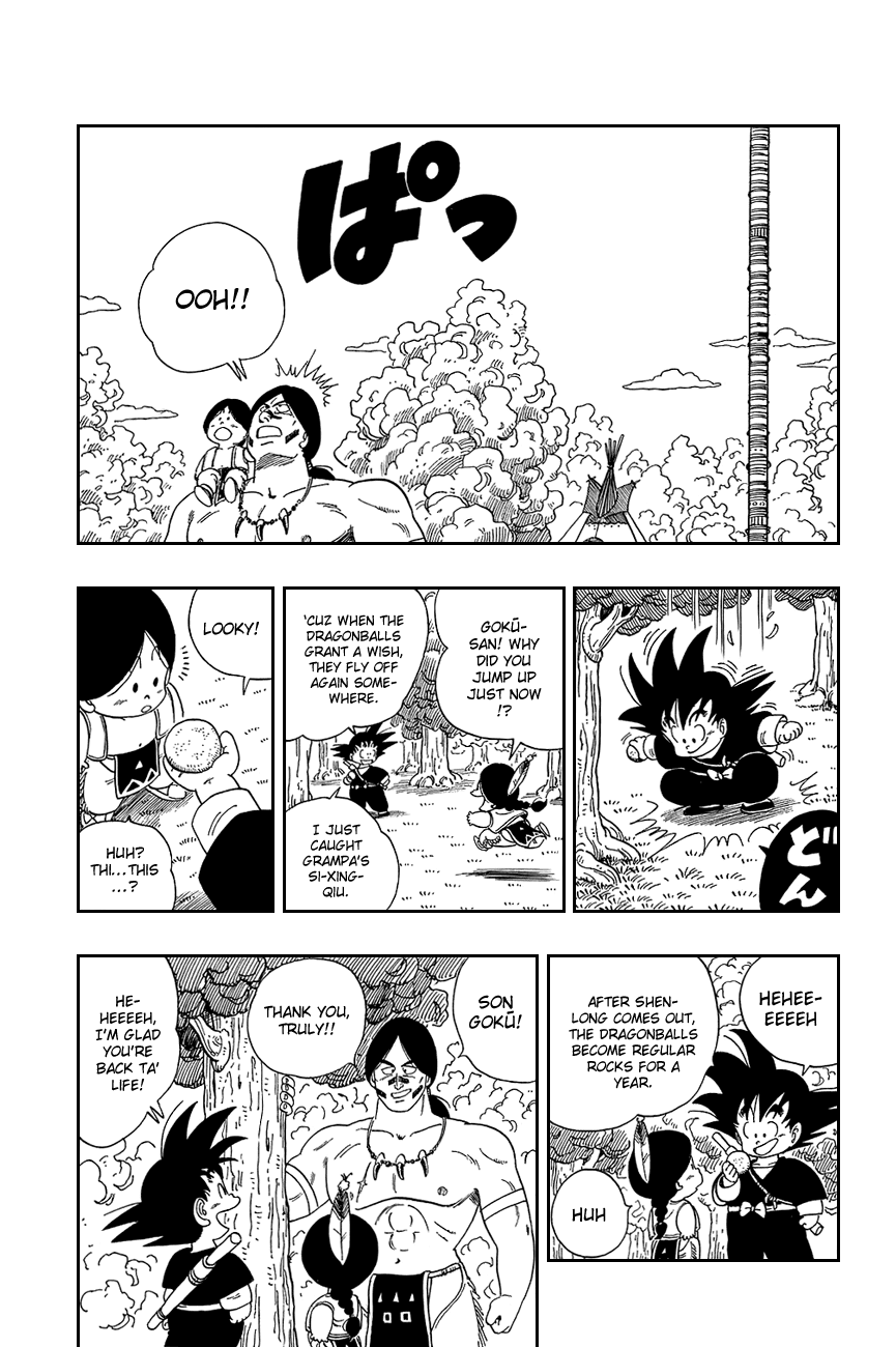 Dragon Ball Chapter 112 page 7 - Chapter 112: Go, Goku, Go!