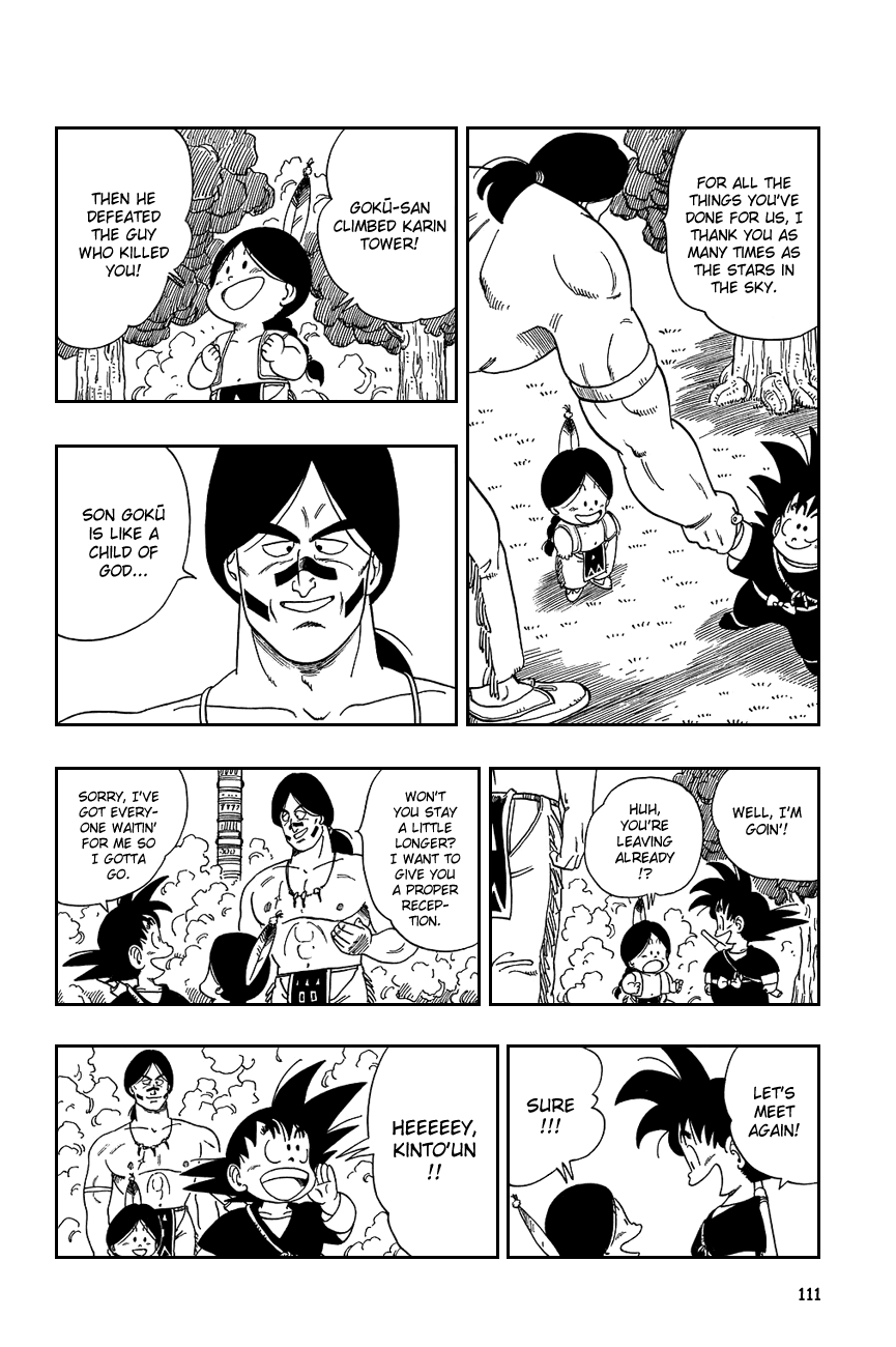 Dragon Ball Chapter 112 page 8 - Chapter 112: Go, Goku, Go!