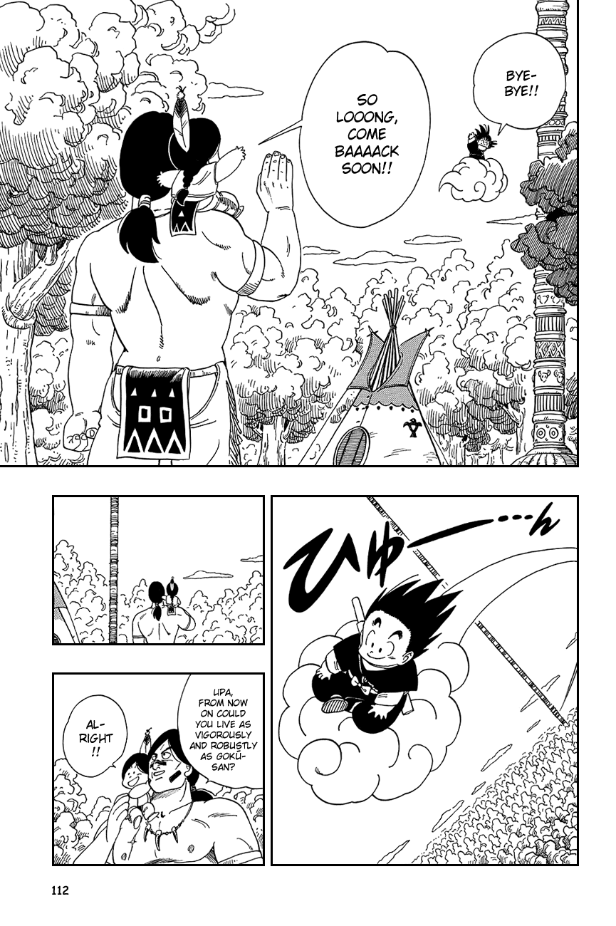 Dragon Ball Chapter 112 page 9 - Chapter 112: Go, Goku, Go!