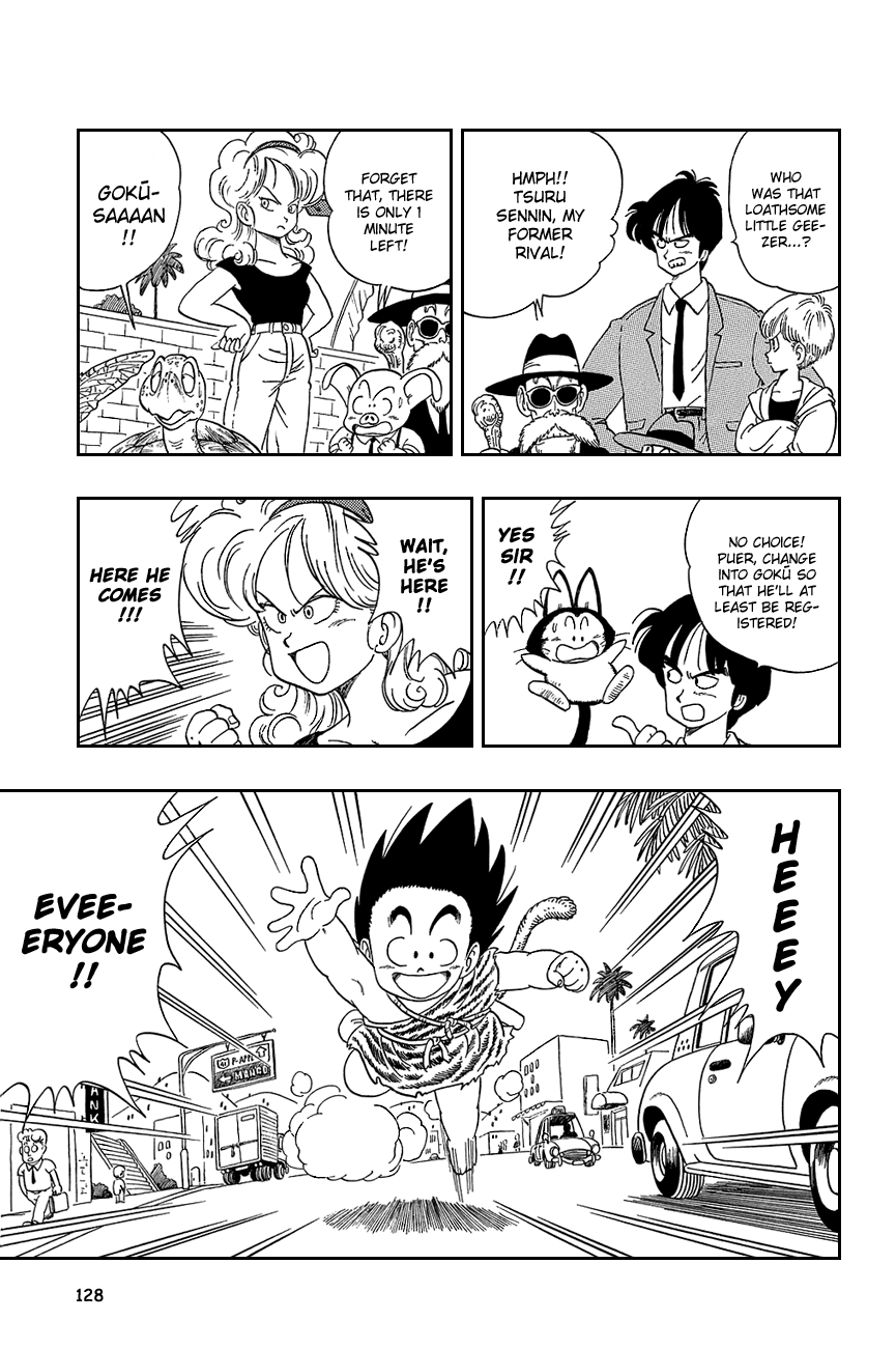 Dragon Ball Chapter 113 page 10 - Chapter 113: Return to the Tournament