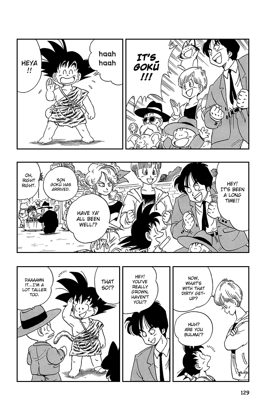 Dragon Ball Chapter 113 page 11 - Chapter 113: Return to the Tournament