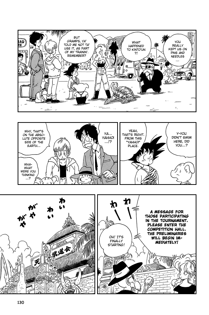 Dragon Ball Chapter 113 page 12 - Chapter 113: Return to the Tournament